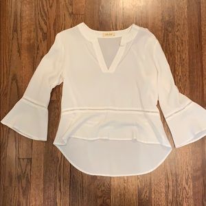 Bella Dahl White top